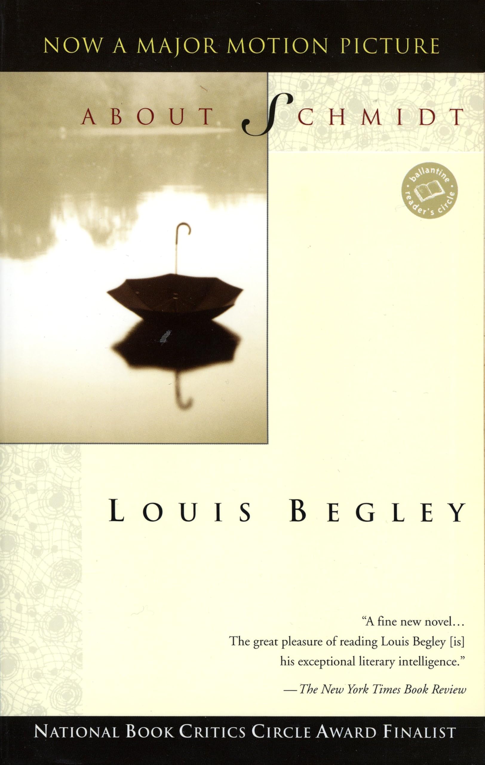 About Schmidt book cover