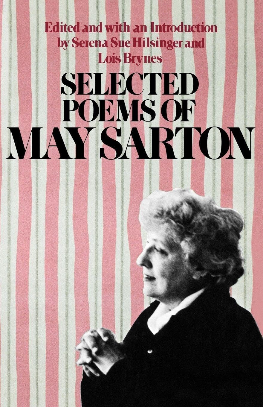 Selected Poems of May Sarton book cover