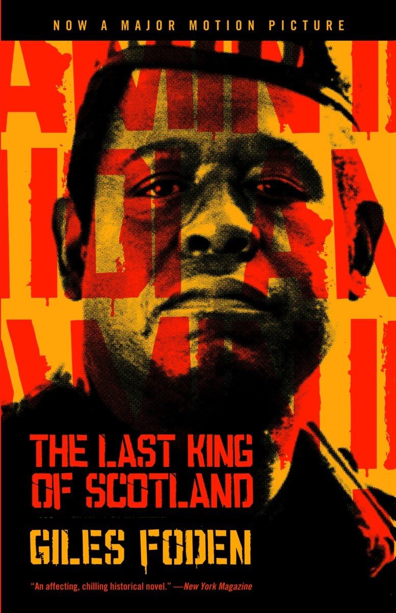 Last King of Scotland book cover
