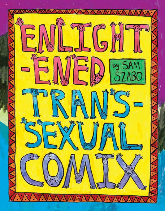 Enlightened Transsexual Comix book cover