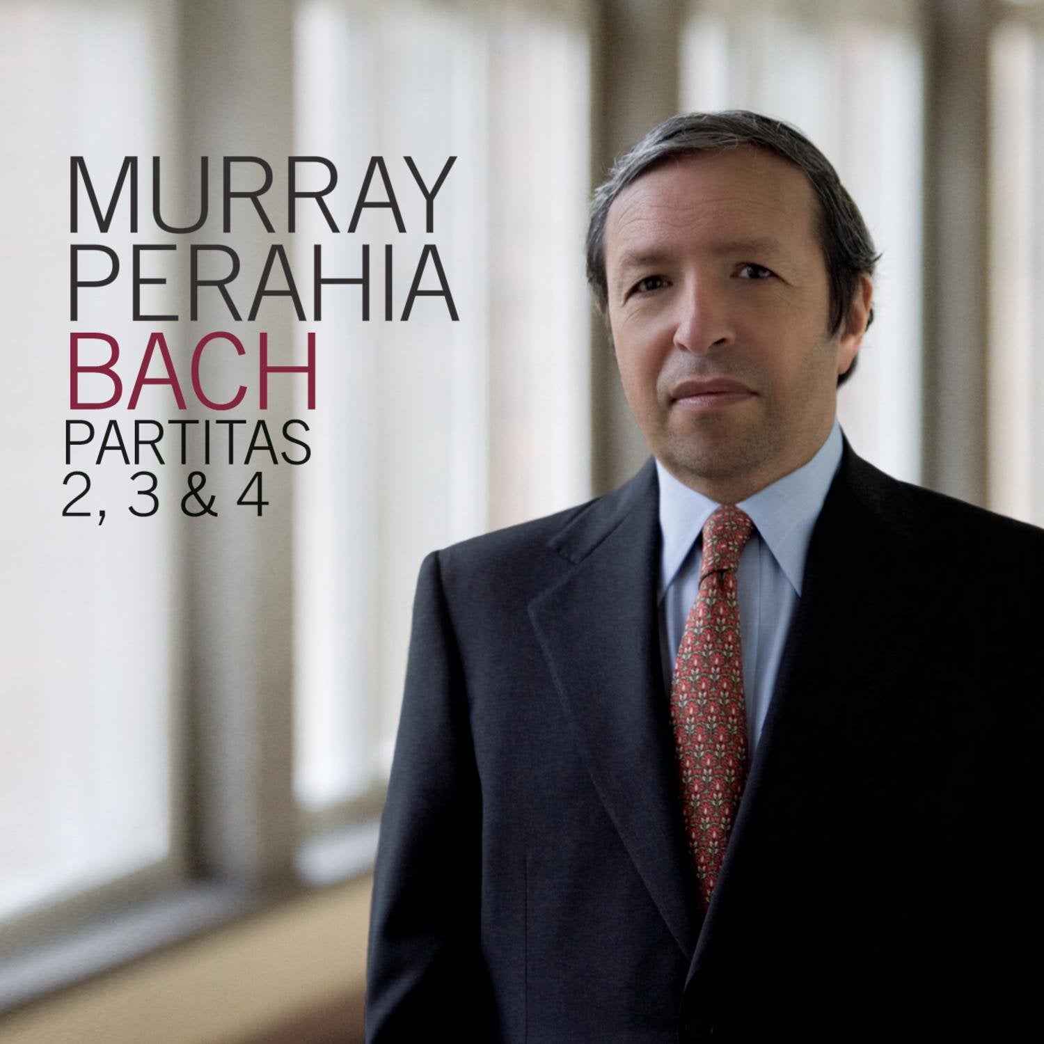 Bach: Partitas Nos 2 3 & 4 book cover