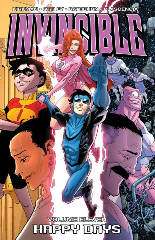 Invincible Volume 11: Happy Days book cover