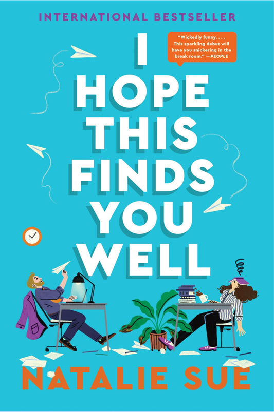 I Hope This Finds You Well book cover