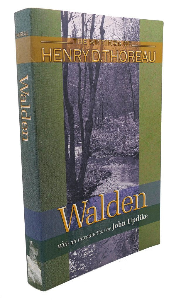 Walden: 150th Anniversary Edition (Anniversary) book cover