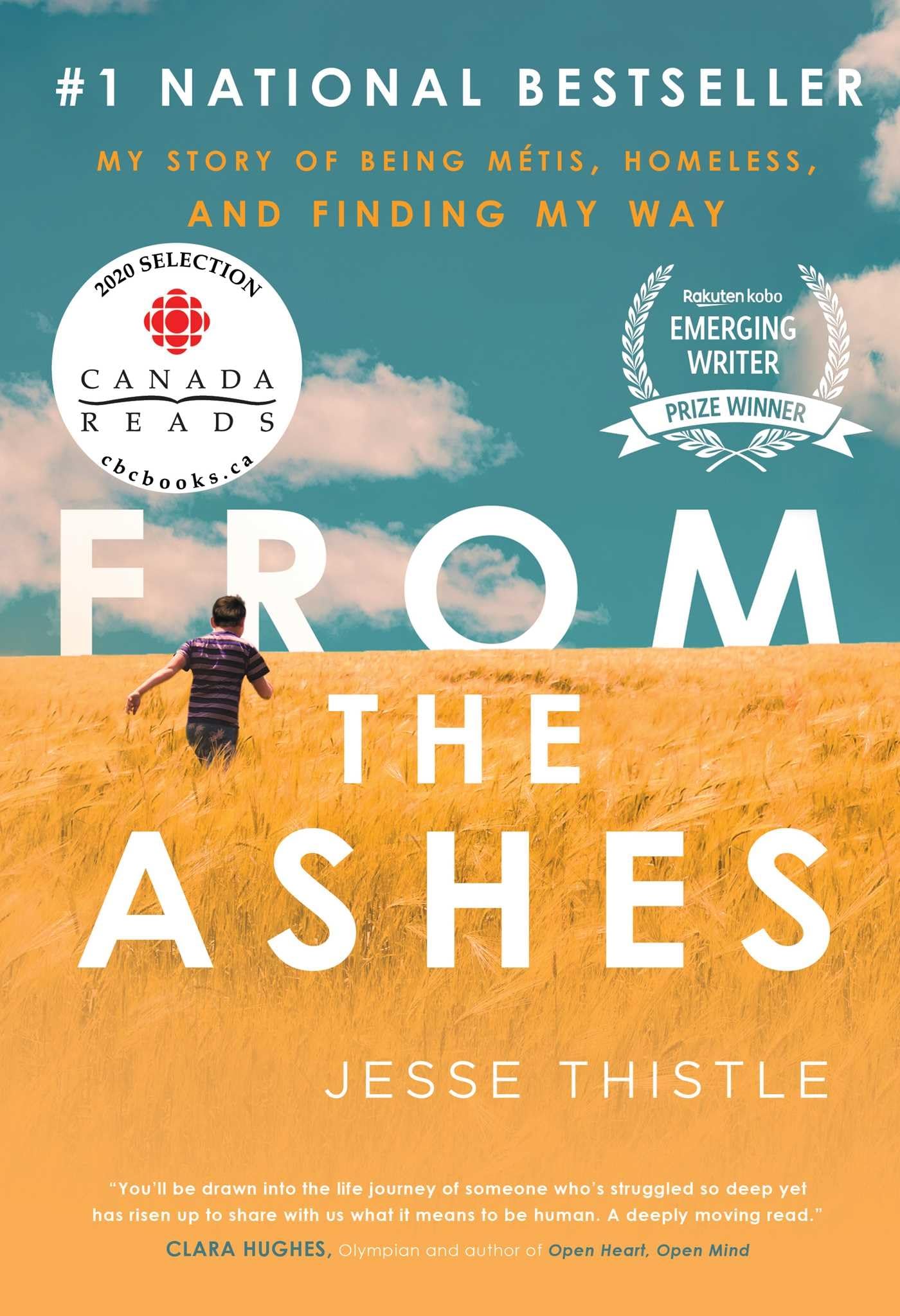 From the Ashes: My Story of Being Métis, Homeless, and Finding My Way book cover