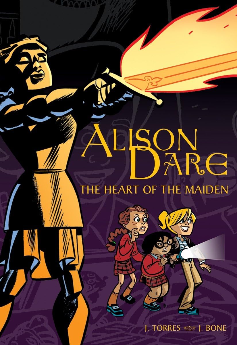 Alison Dare, the Heart of the Maiden book cover