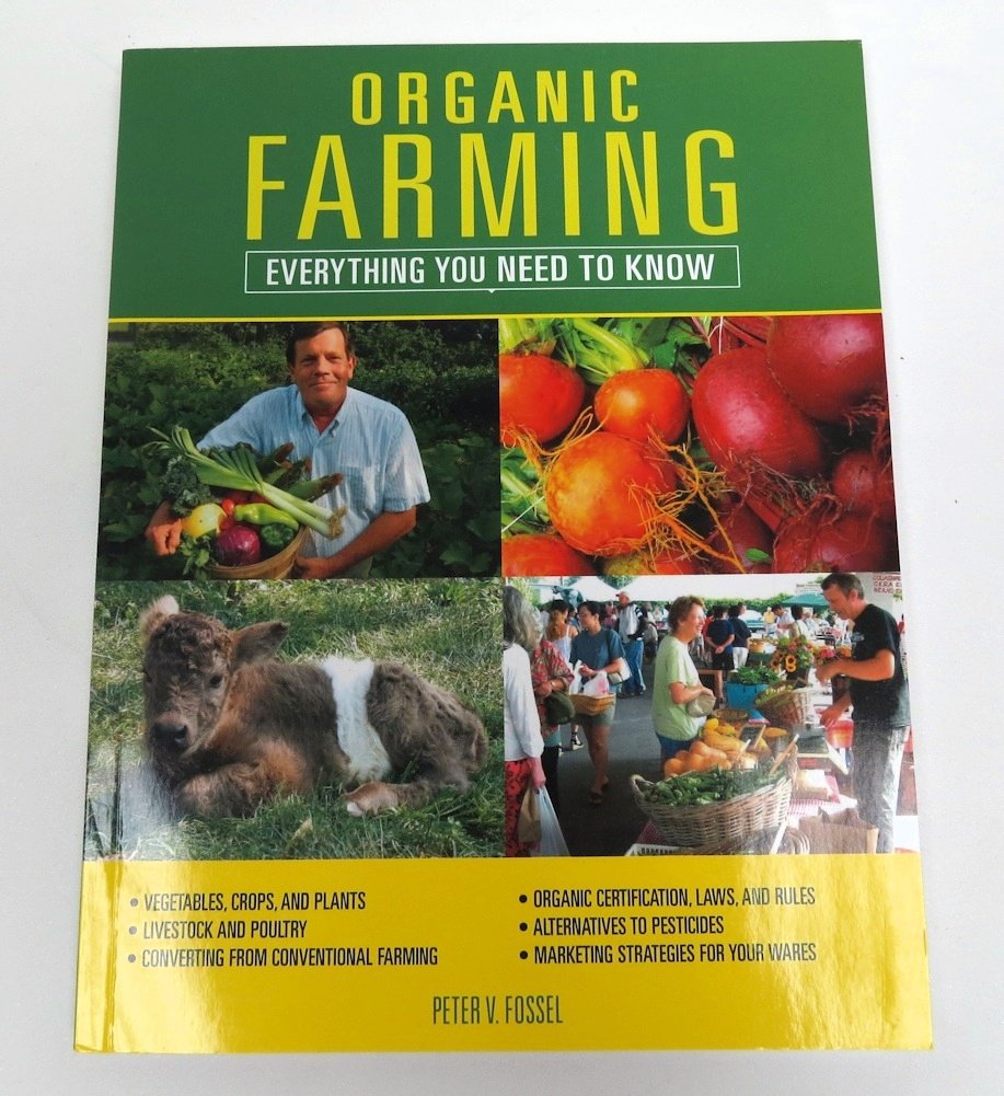 Organic Farming book cover