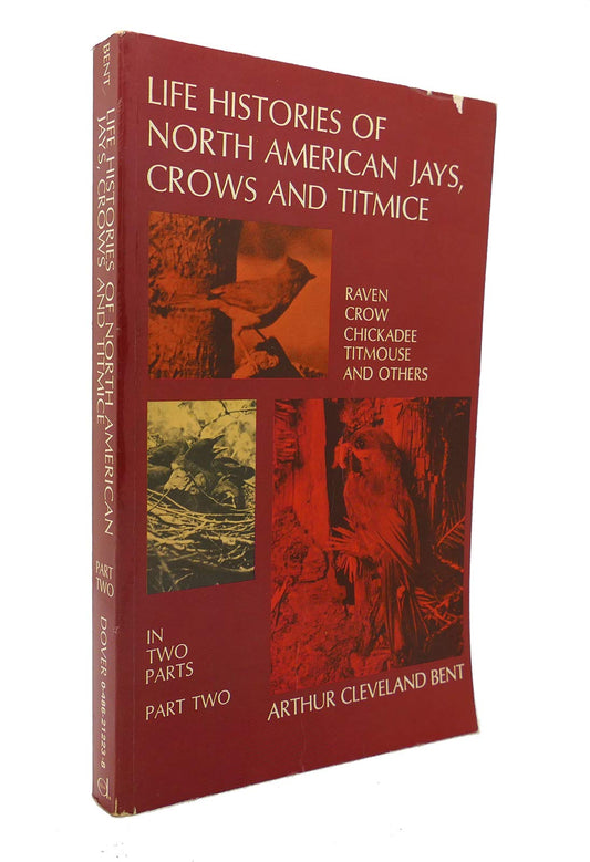 Life Histories of North American Jays book cover