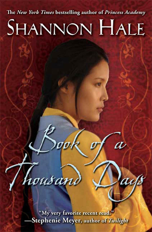 Book of a Thousand Days book cover