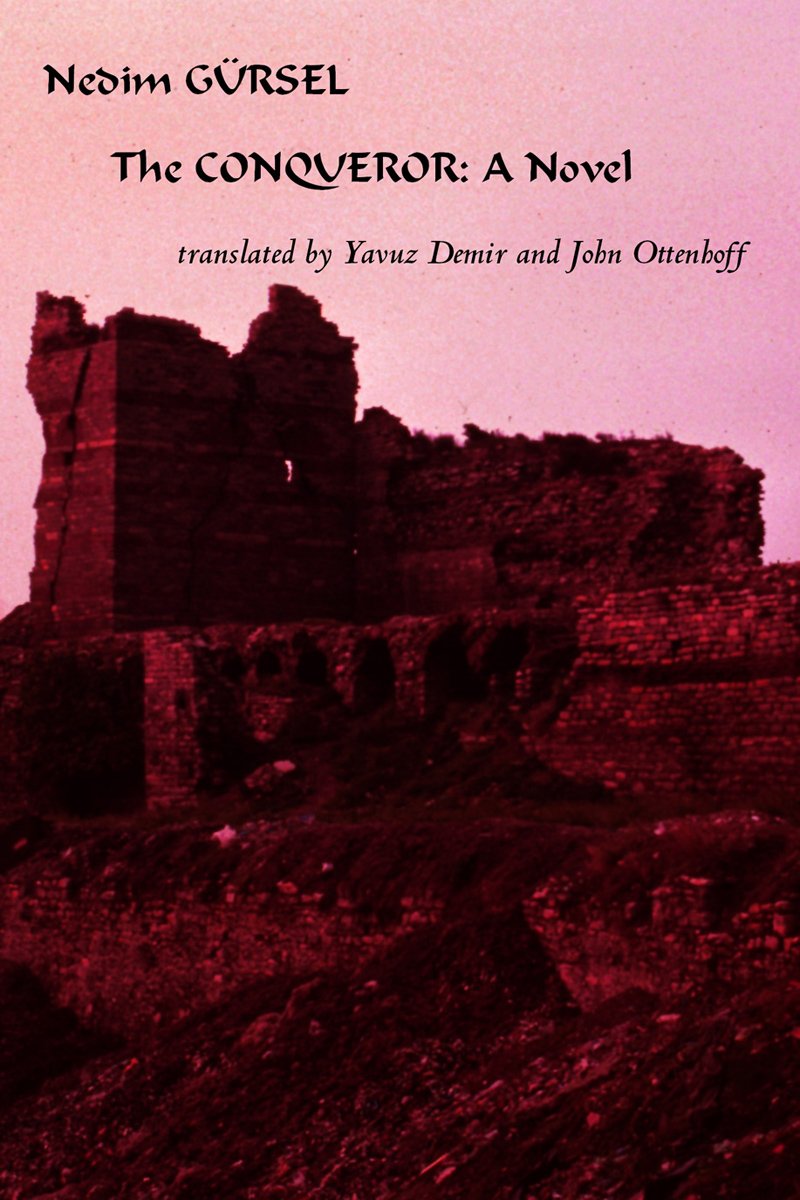Conqueror book cover