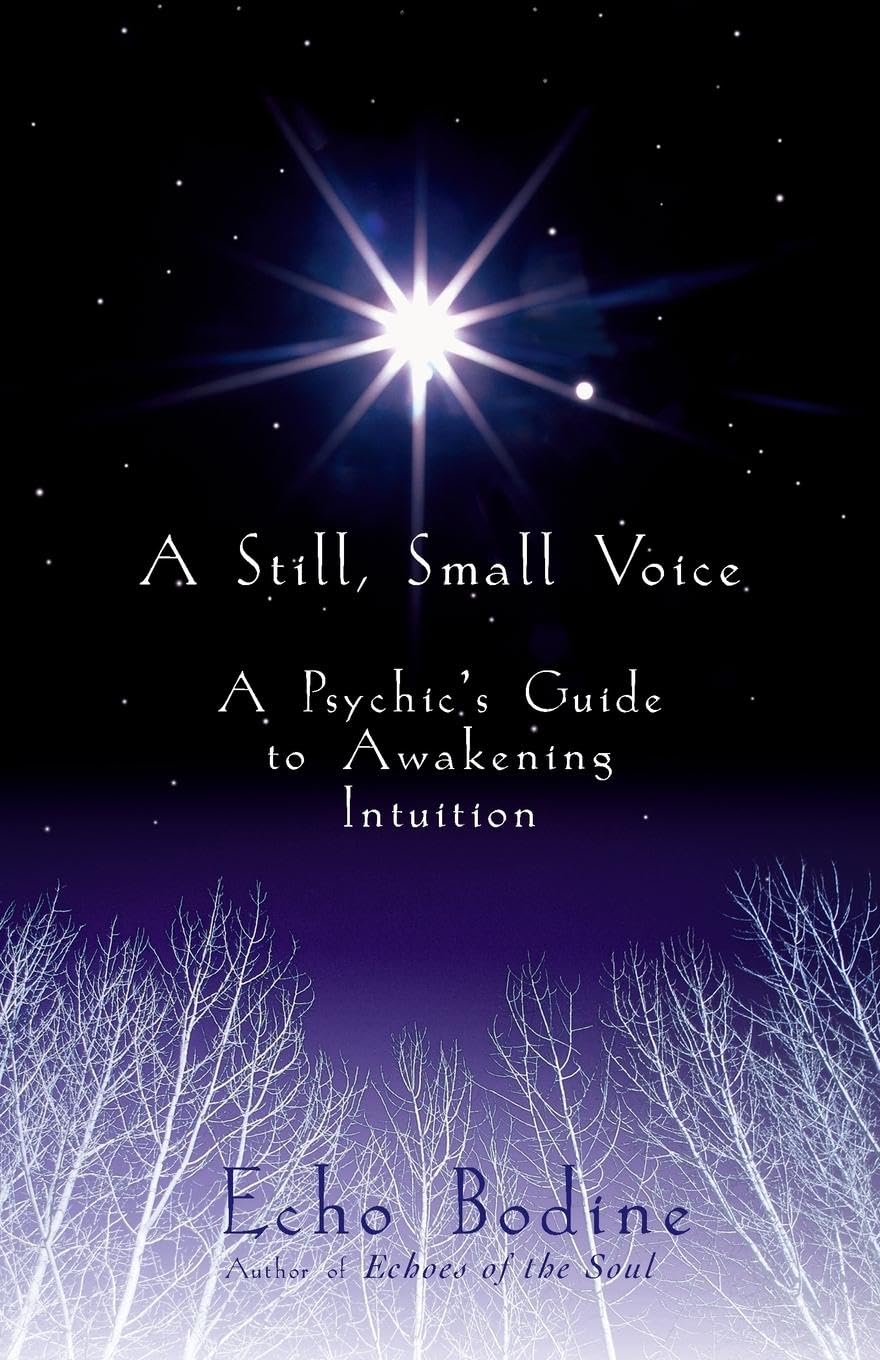 Still, Small Voice: A Psychic's Guide to Awakening Intuition book cover