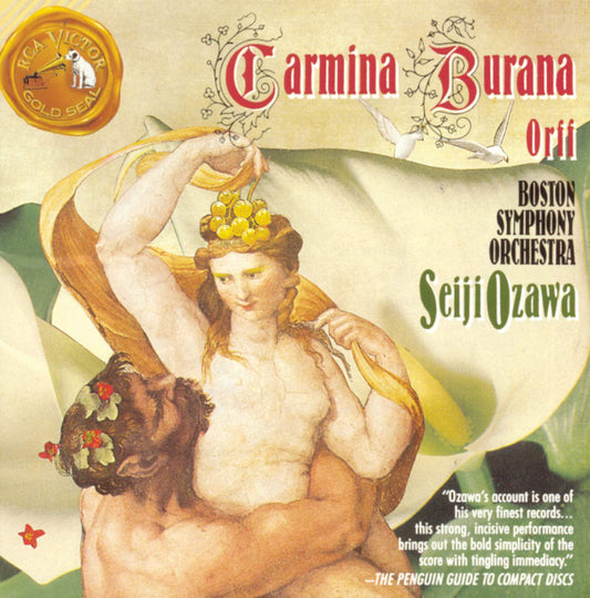 Orff - Carmina Burana book cover