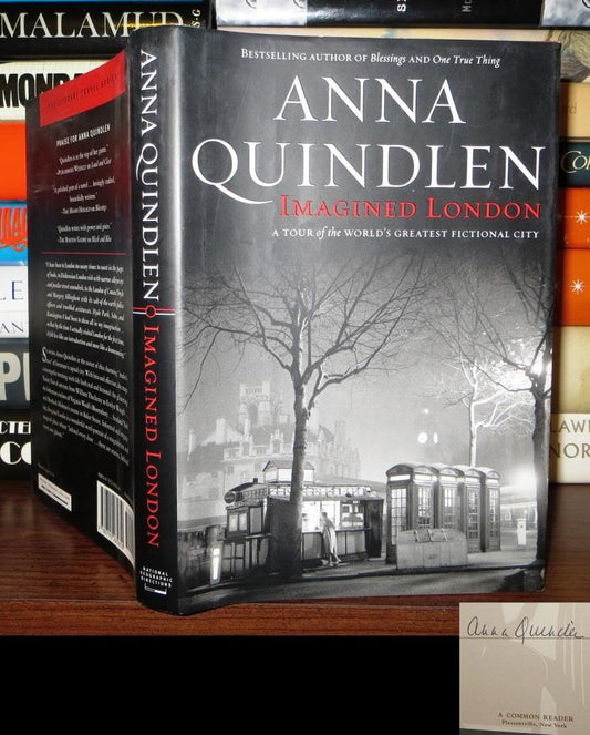 Imagined London: A Tour of the World's Greatest Fictional City book cover
