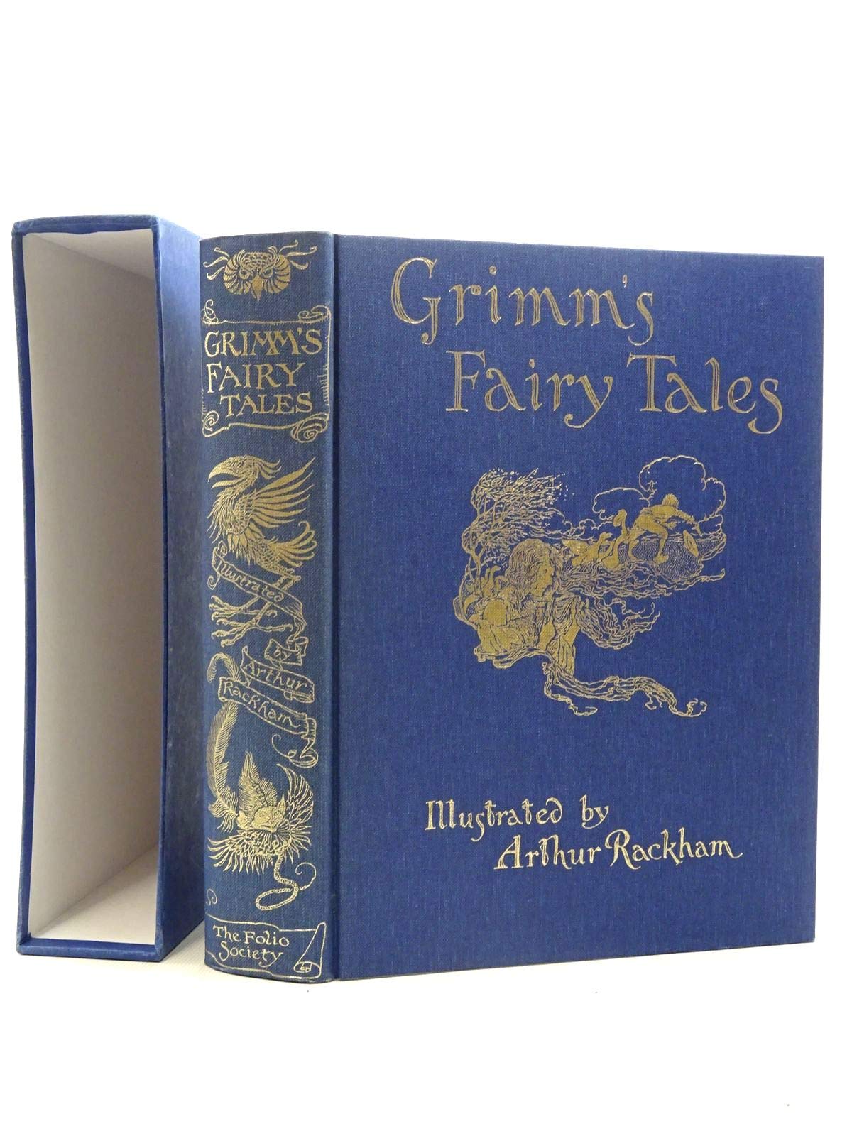 Illustrated Brothers Grimm Fairy Tales