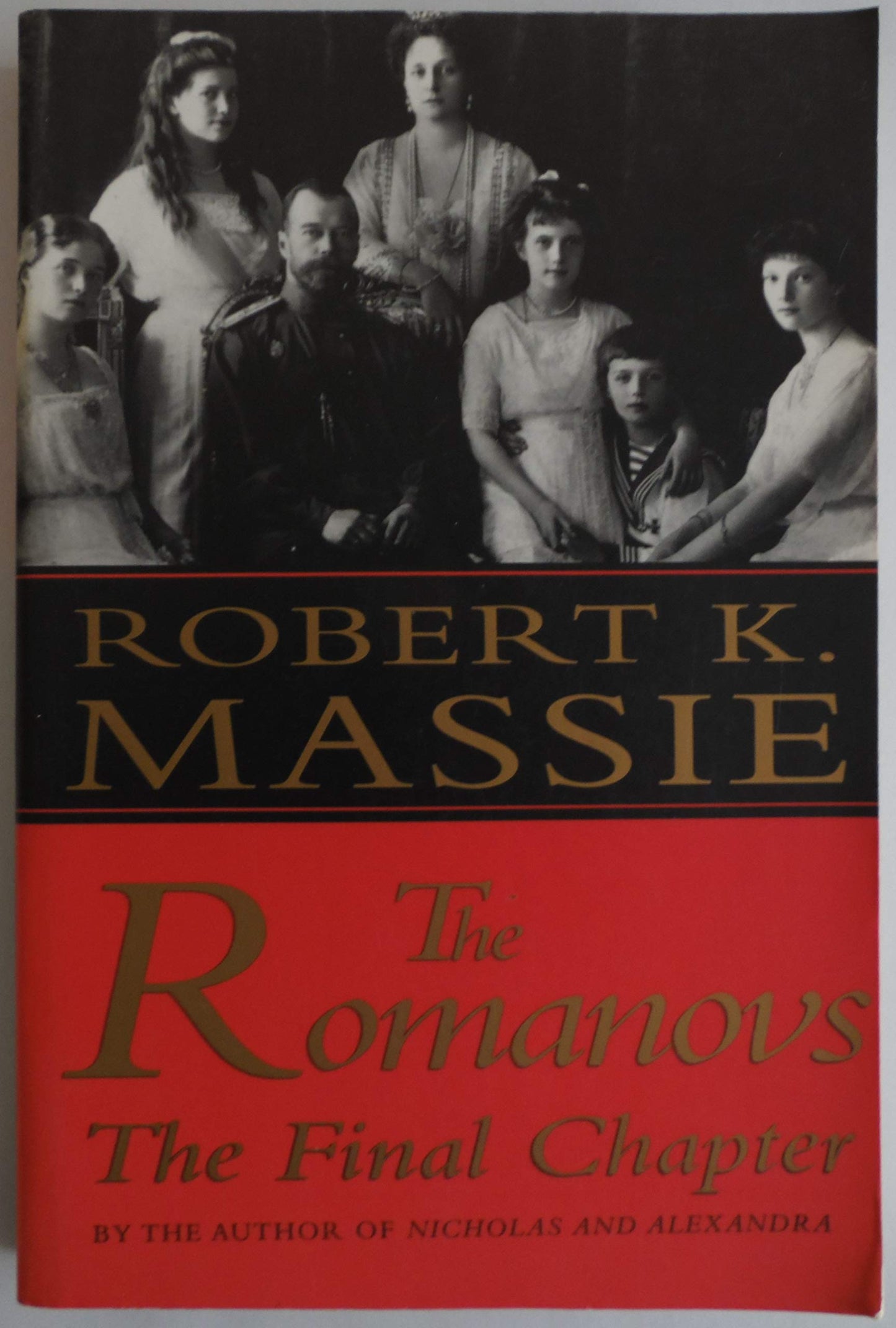 Romanovs:: The Final Chapter book cover