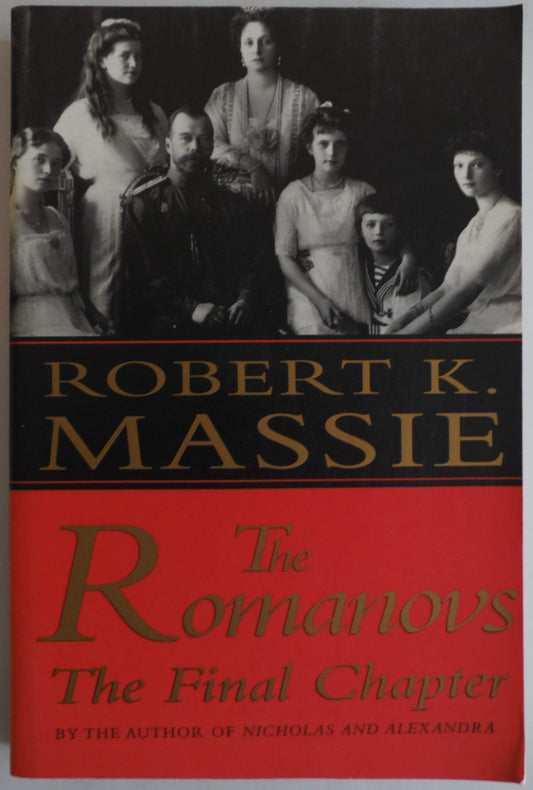 Romanovs:: The Final Chapter book cover