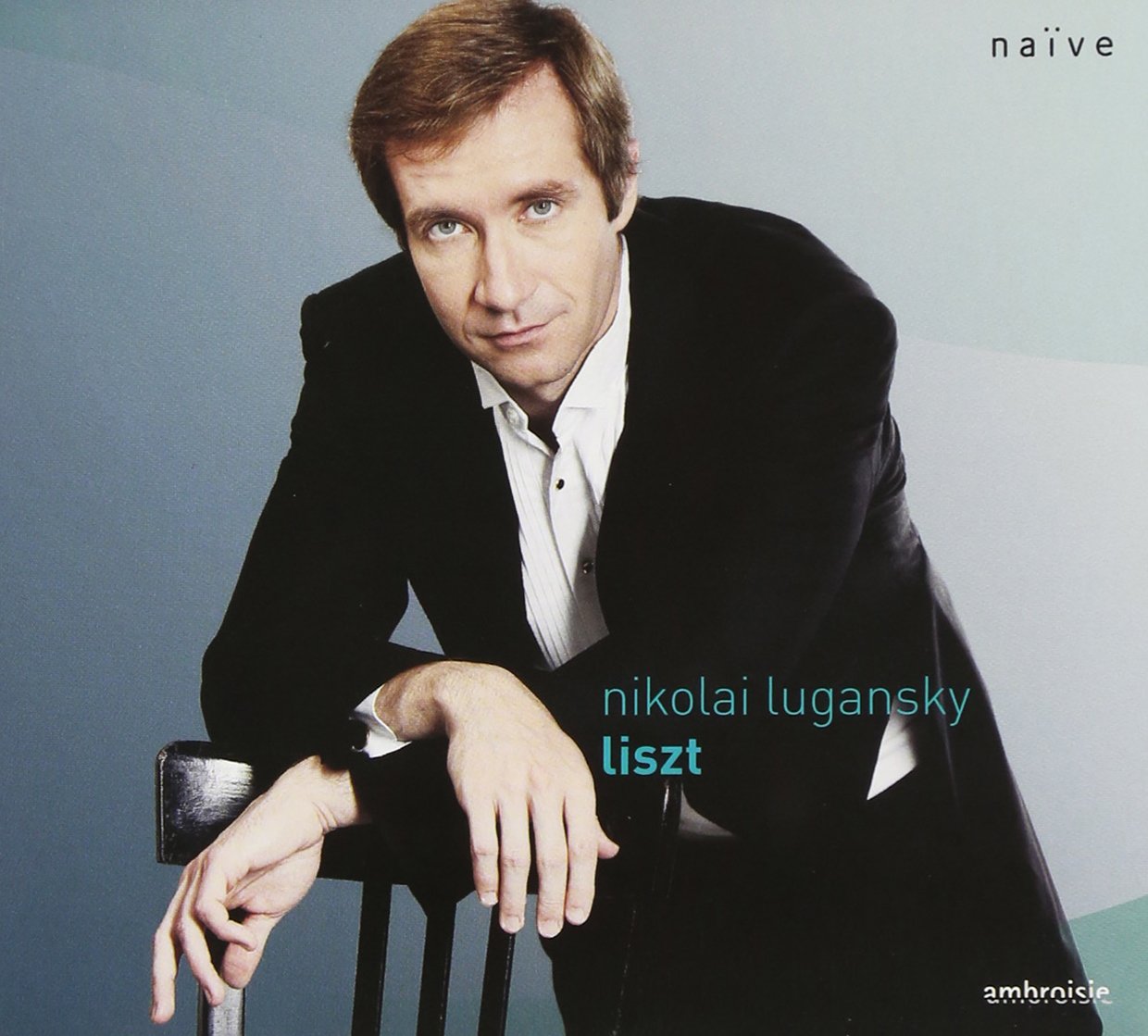 Nikolai Lugansky book cover