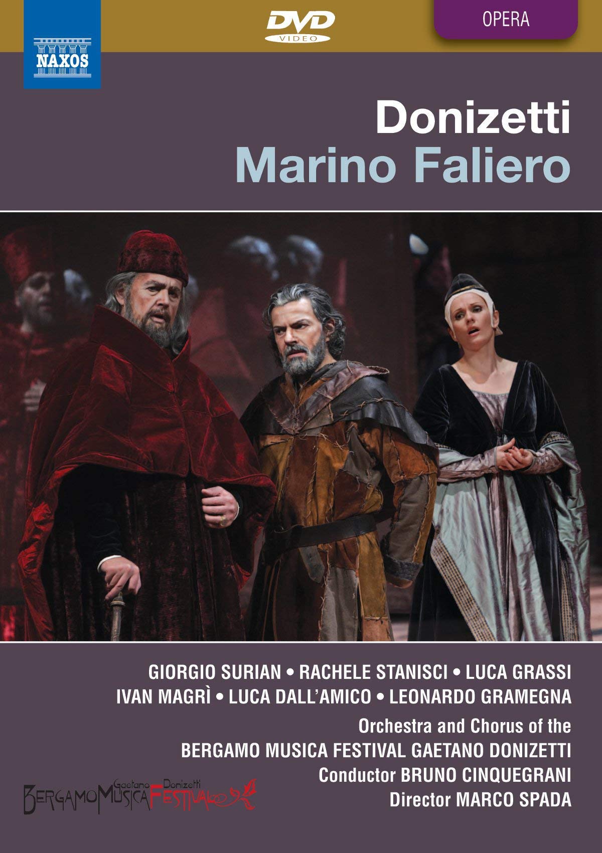 Marino Faliero (2pc) book cover