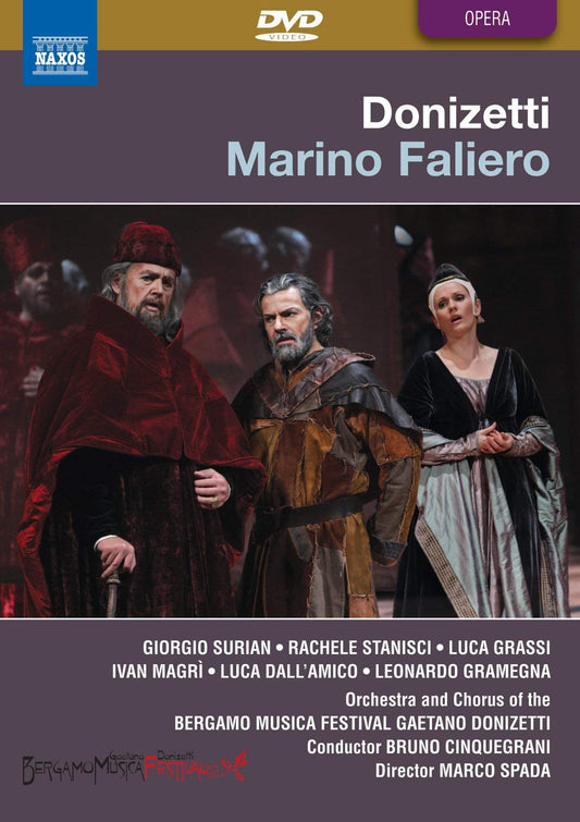 Marino Faliero (2pc) book cover