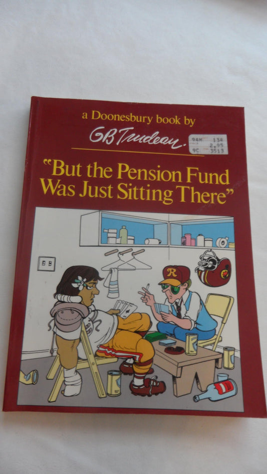 But the Pension Fund Was Just Sitting There book cover