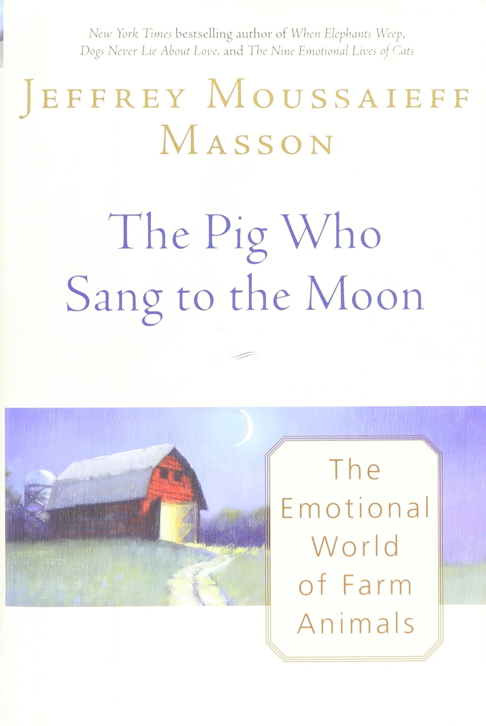 The Pig Who Sang to the Moon book cover