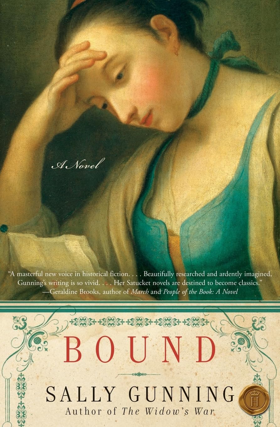 Bound book cover