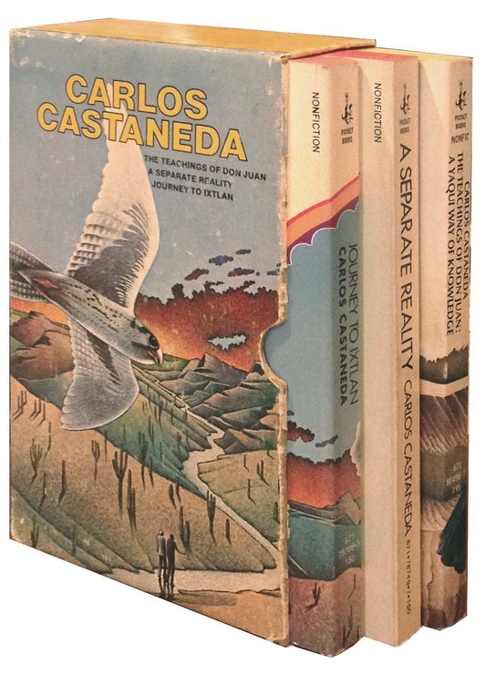 3 Books Boxed Set:The Teachings Of Don Juan, A Separate Reality & Journey To Ixtlan