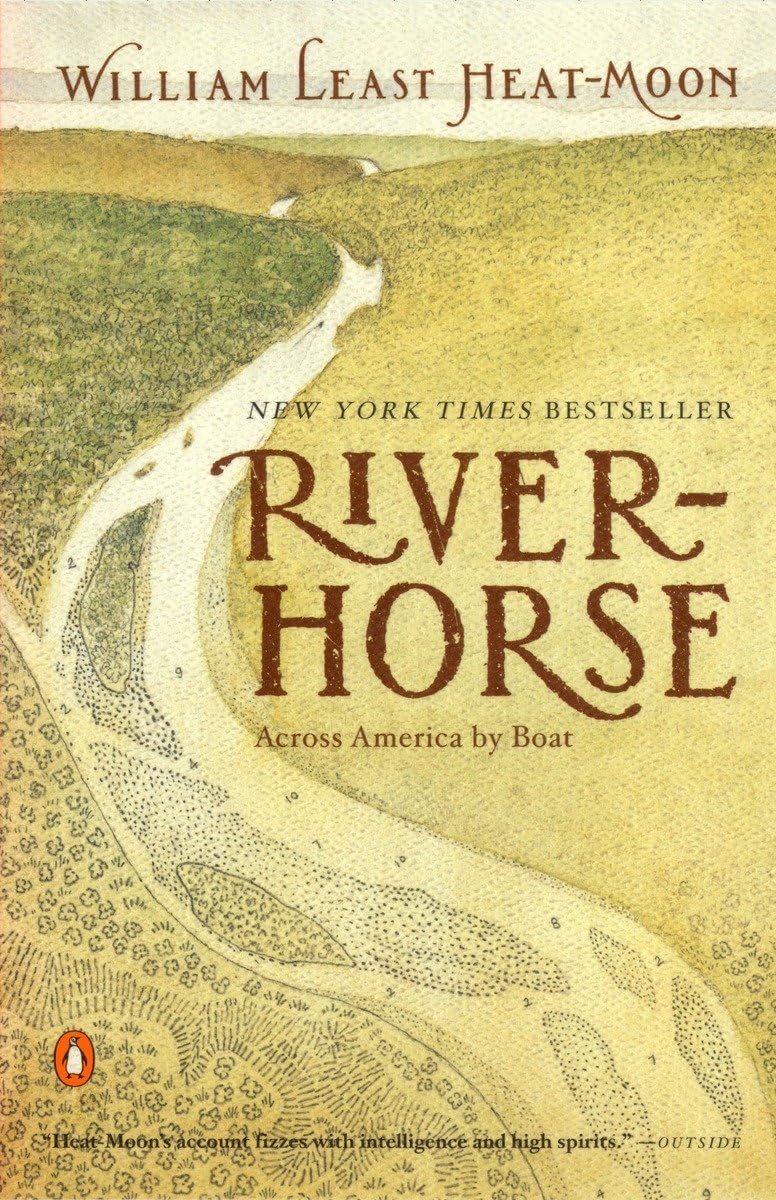 River-Horse: Across America by Boat book cover