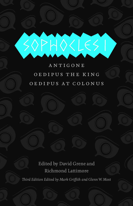 Sophocles I: The Theban Plays: Antigone, Oedipus the King, Oedipus at Colonus book cover