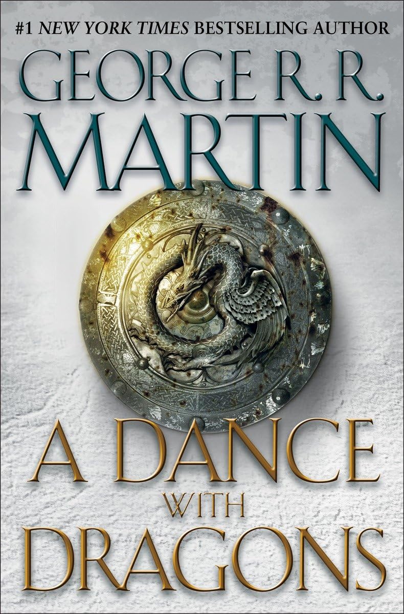 Dance with Dragons book cover
