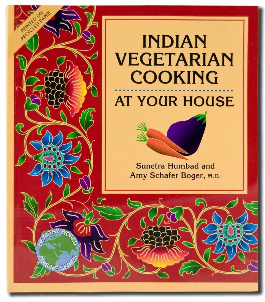 Indian Vegetarian Cooking: At Your House book cover