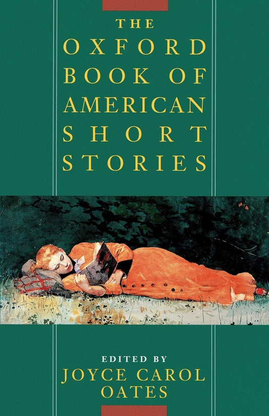 Oxford Book of American Short Stories book cover