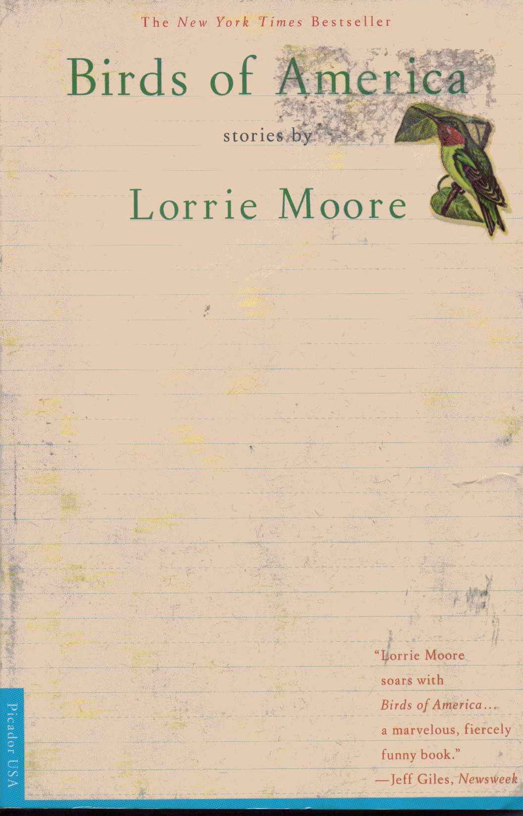 Birds of America: Stories book cover