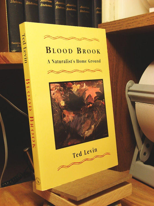 Blood Brook: A Naturalist's Home Ground book cover