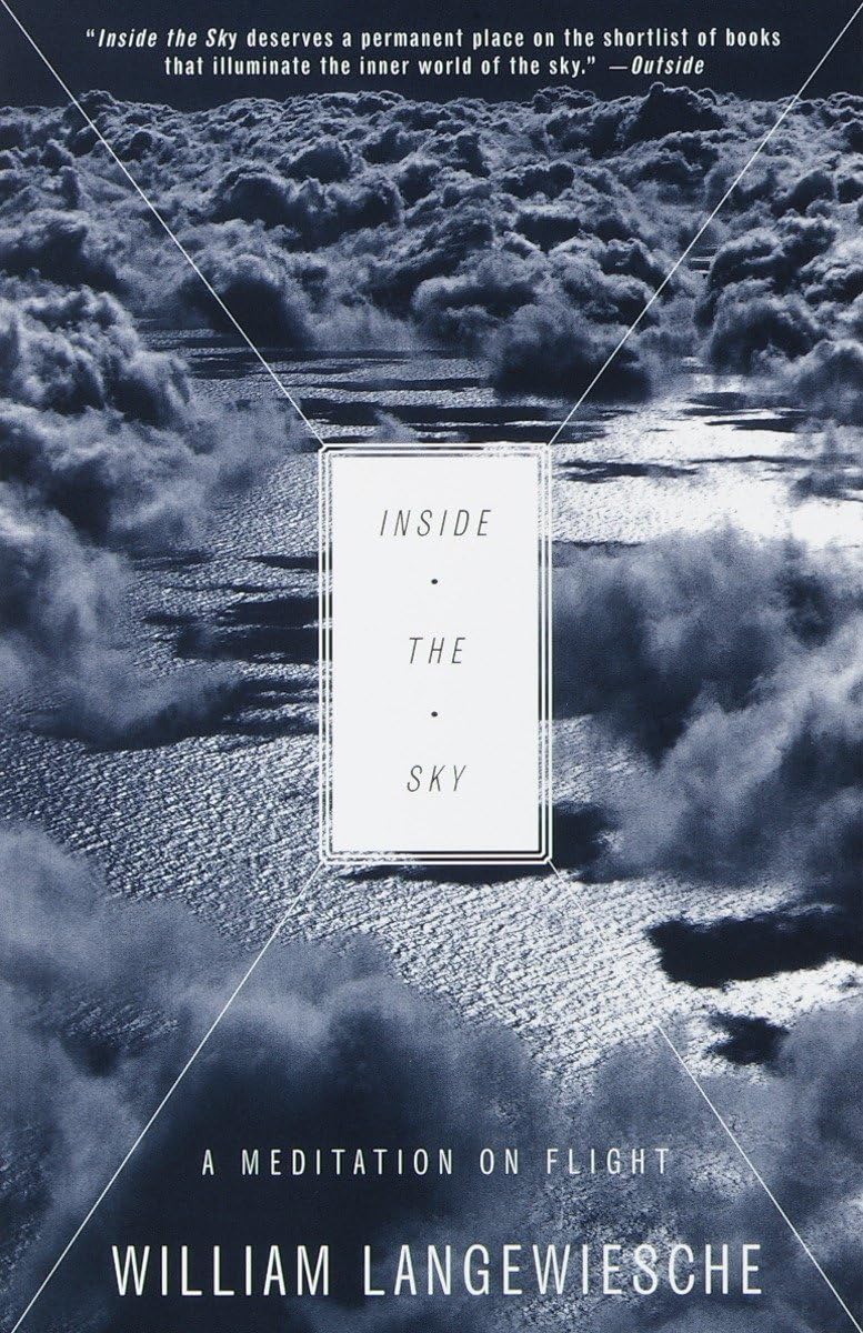 Inside the Sky: A Meditation on Flight book cover