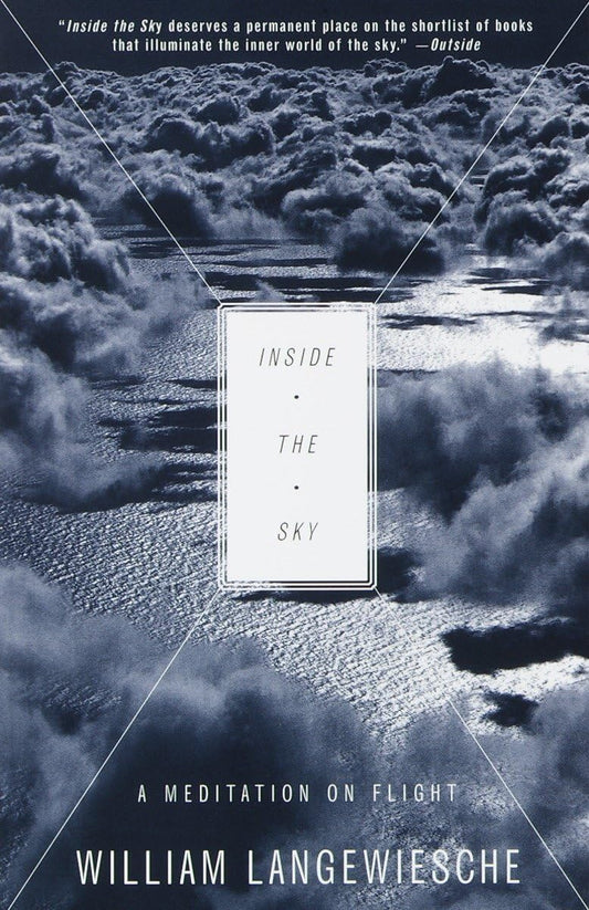 Inside the Sky: A Meditation on Flight book cover