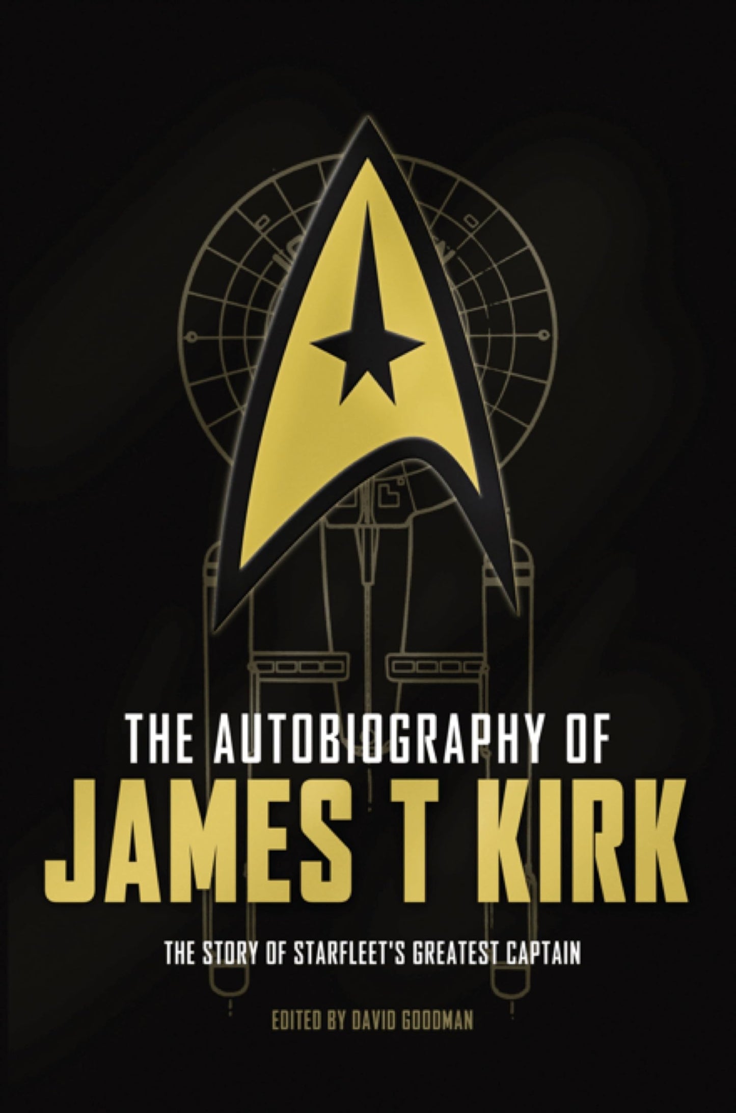 Autobiography of James T. Kirk book cover