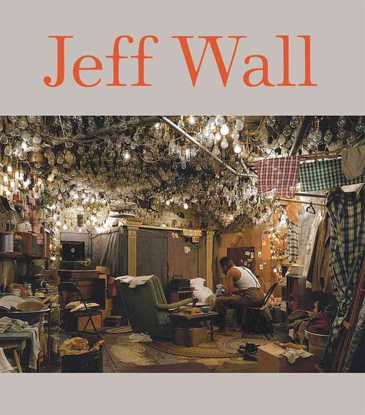 Jeff Wall book cover