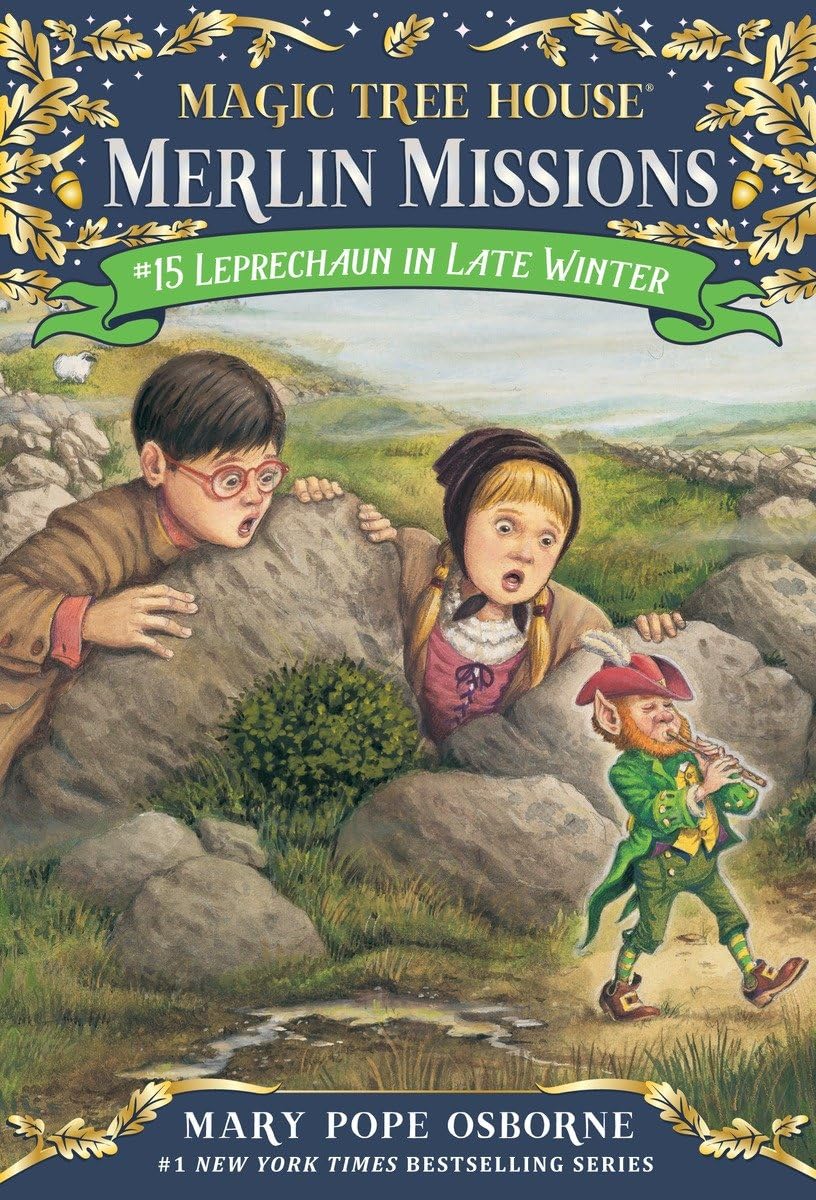 Leprechaun in Late Winter (Magic Tree House (R) Merlin Mission)