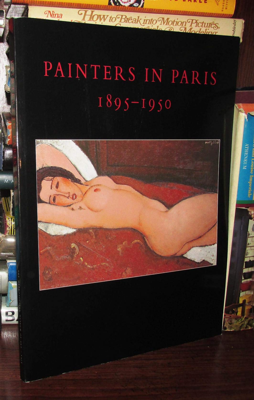Painters in Paris, 1895-1950 book cover