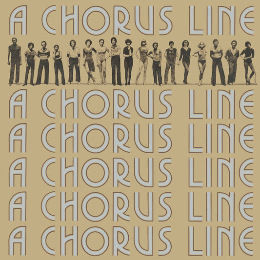A Chorus Line (1975 Original Broadway Cast) book cover