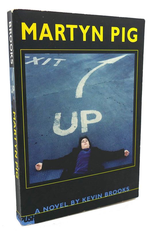 Martyn Pig book cover