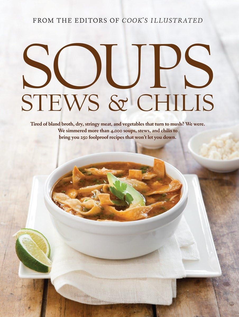 Soups Stews & Chilis book cover