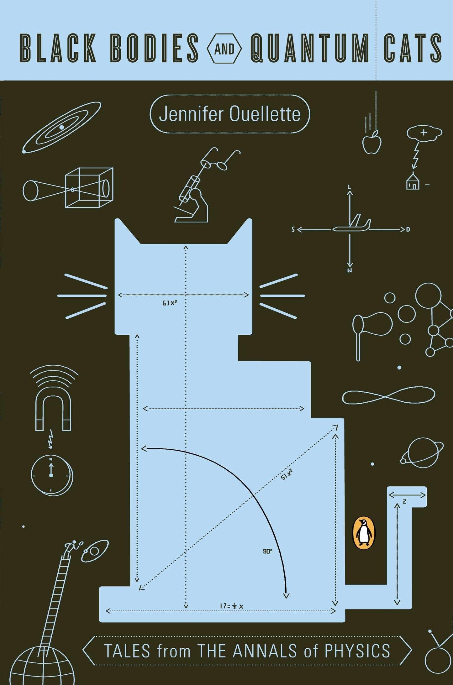 Black Bodies and Quantum Cats: Tales from the Annals of Physics book cover