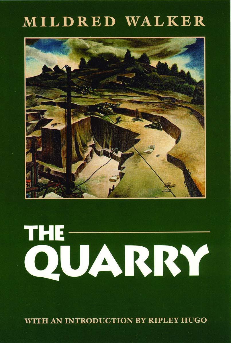 Quarry book cover