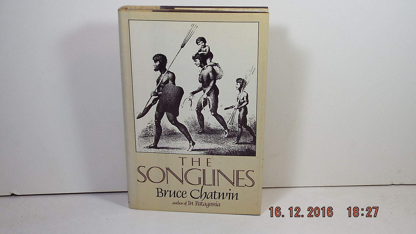 Songlines (Canadian) book cover