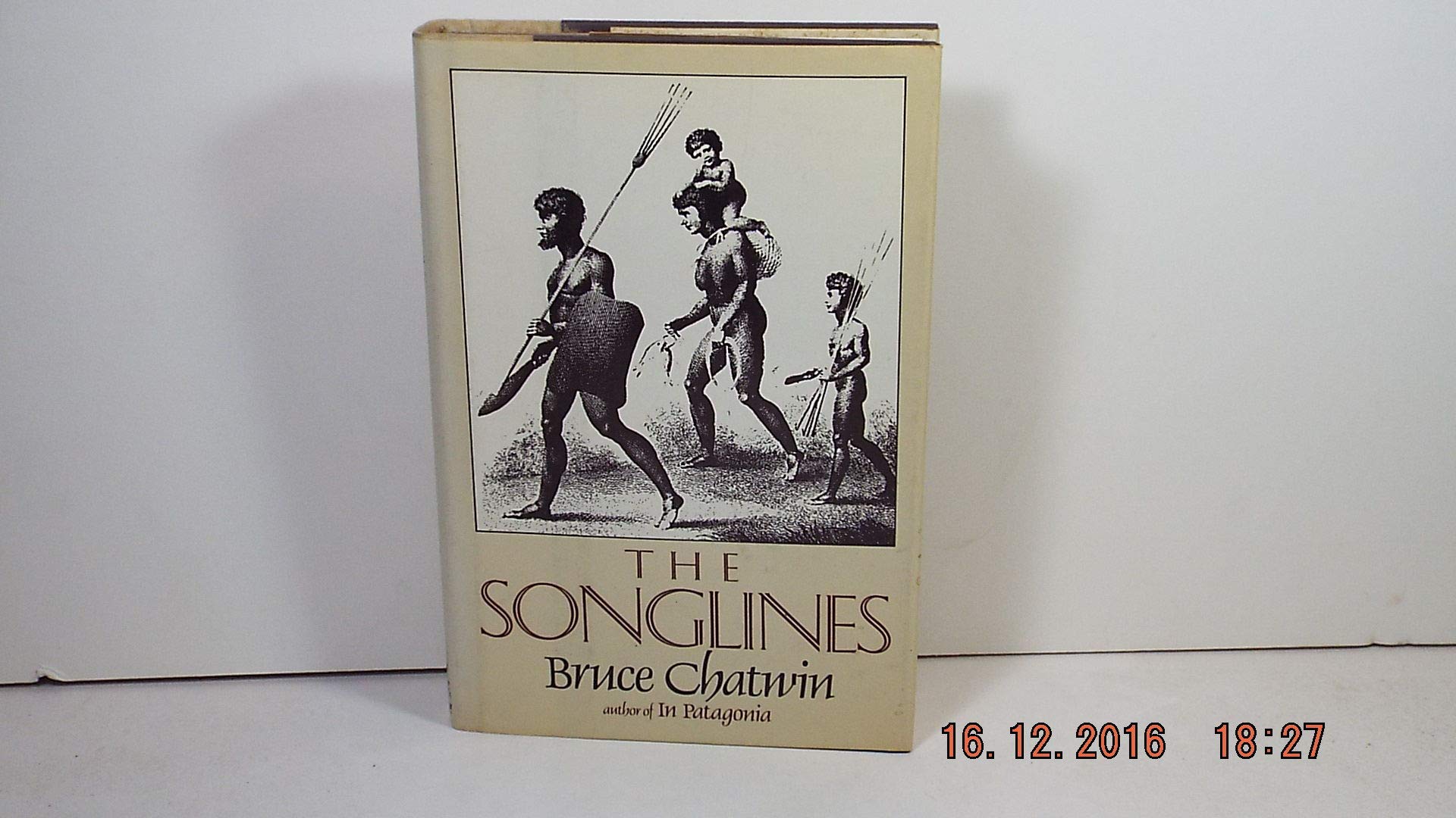 Songlines (Canadian) book cover