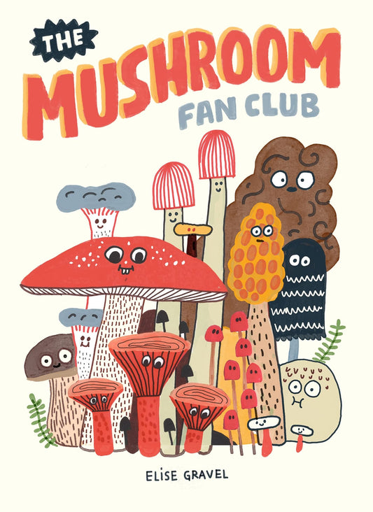 Mushroom Fan Club book cover