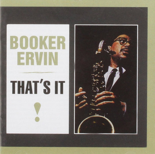 That's It book cover