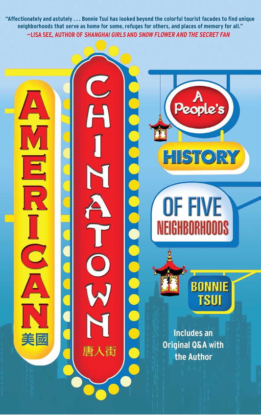 American Chinatown: A People's History of Five Neighborhoods book cover